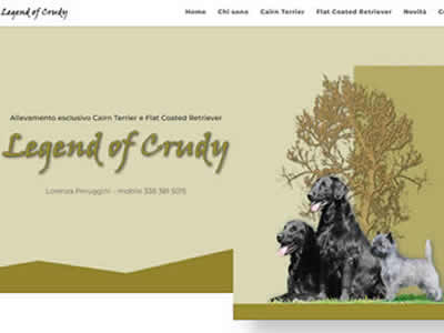 Allevamento Legend of Crudy- Cairn Terrier e Flat Coated Retriever